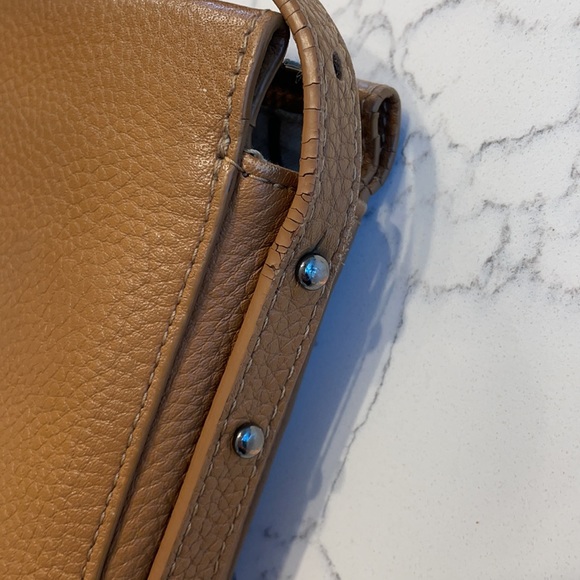 Status Anxiety Cross-Body Leather Bag - Picture 4 of 7
